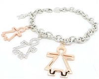 Necklace Aquaforte Woman Giulietta E Romeo in Silver Zirconia Q1212591 - Q1212591